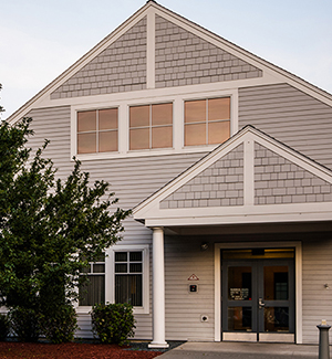 Members Advantage Community Credit Union was built by GPI Construction, Inc in Vermont