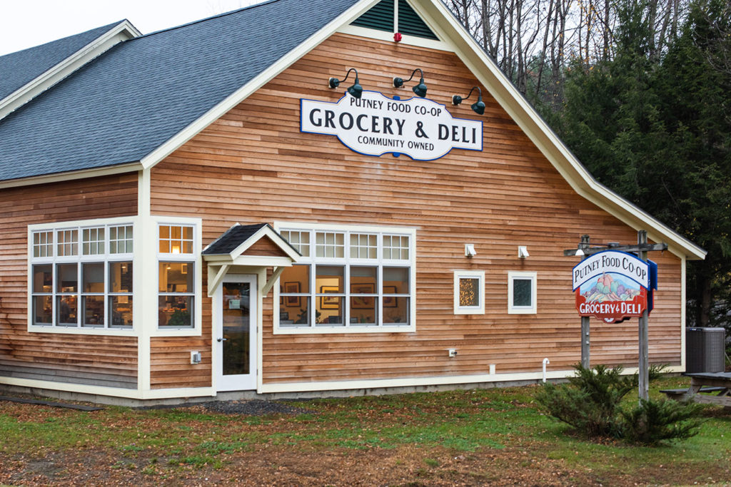 Putney Food Co-op built by GPI Construction in Brattleboro