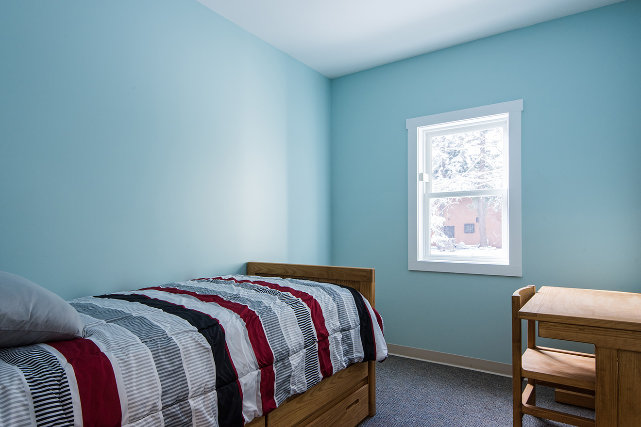 The Northeast Family Institute - BEDROOM - Southern Vermont Commercial Builders - GPI Construction Inc.
