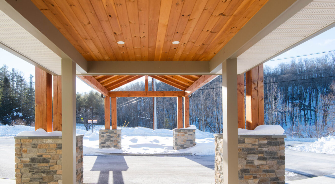 Deerfield Valley Medical Wilmington Vermont built by GPI Construction
